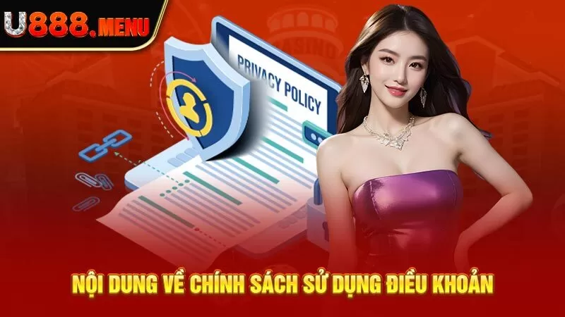 Nội dung về chính sách sử dụng điều khoản