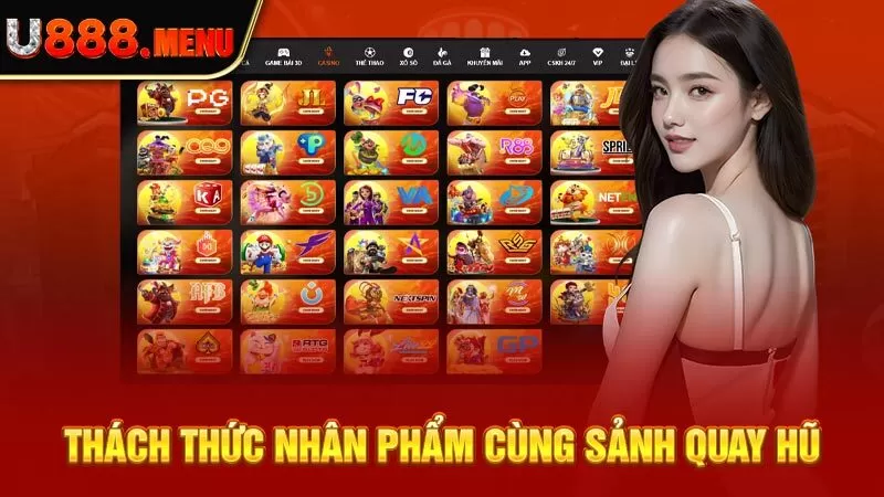 Thách thức nhân phẩm cùng sảnh quay hũ