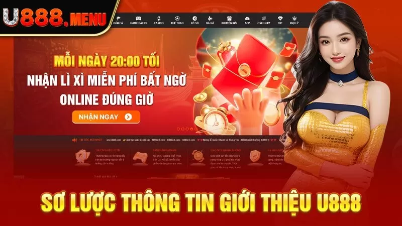 Giới Thiệu U888 - Trang Cá Cược Trực Tuyến Dẫn Đầu Xu Hướng 