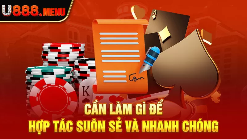 Cần làm gì để hợp tác suôn sẻ và nhanh chóng