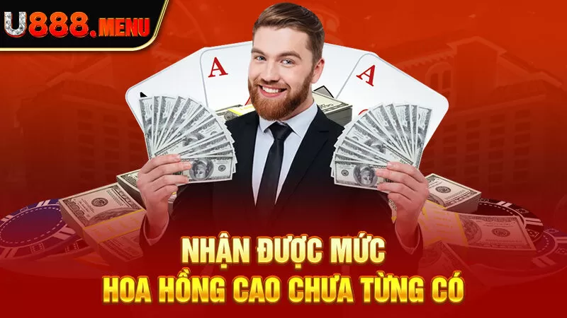 Nhận được mức hoa hồng cao chưa từng có