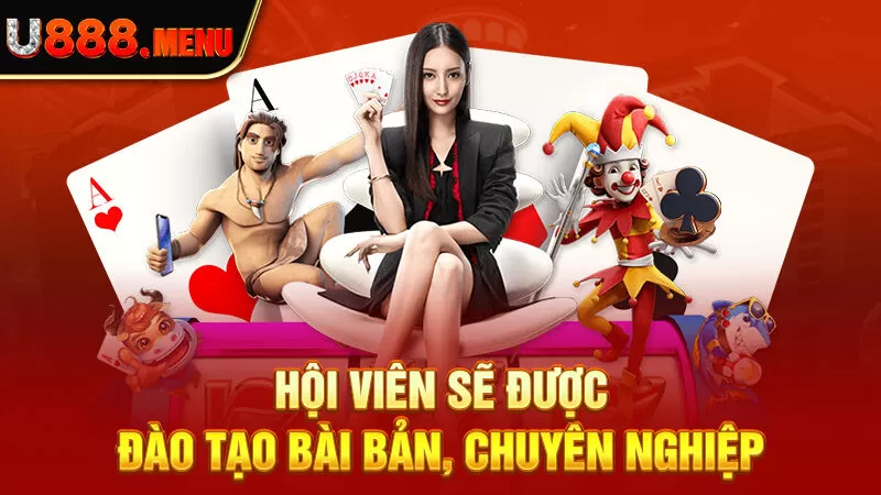 Hội viên sẽ được đào tạo bài bản, chuyên nghiệp