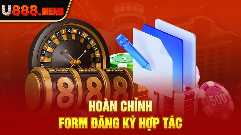 Hoàn chỉnh form đăng ký hợp tác