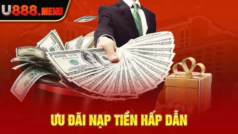 Ưu đãi nạp tiền hấp dẫn