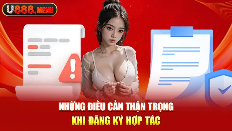 Những điều cần thận trọng khi đăng ký hợp tác