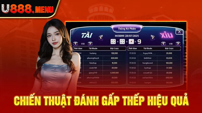 Chiến thuật đánh gấp thếp hiệu quả