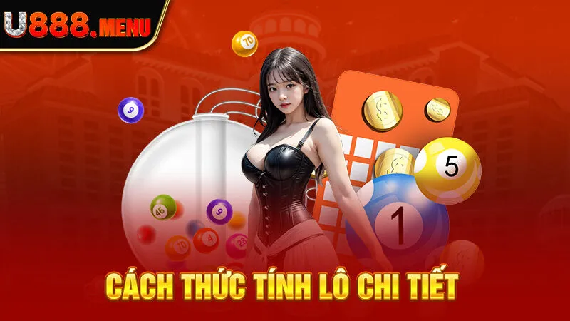 Cách thức tính lô chi tiết