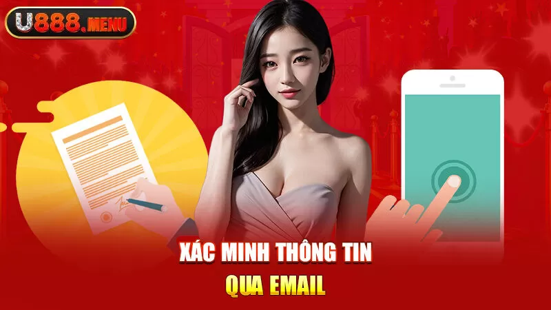 Xác minh thông tin qua email