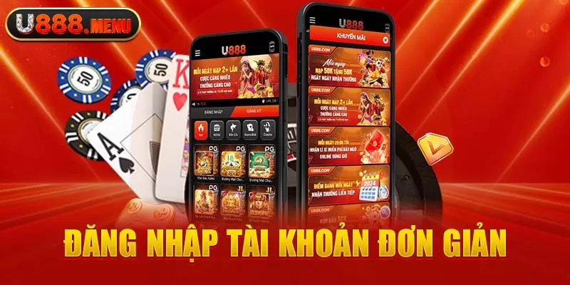 Đăng nhập tài khoản đơn giản