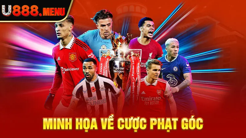 Minh họa về cược phạt góc