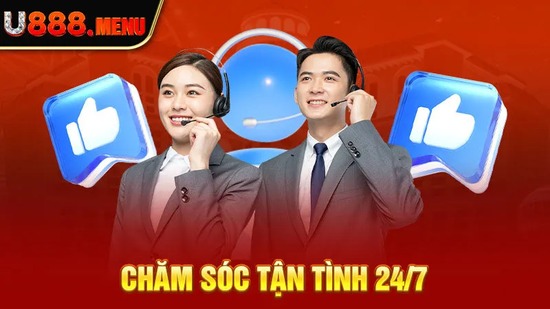 Chăm sóc tận tình 24/7