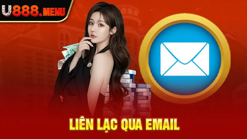 Liên lạc qua email