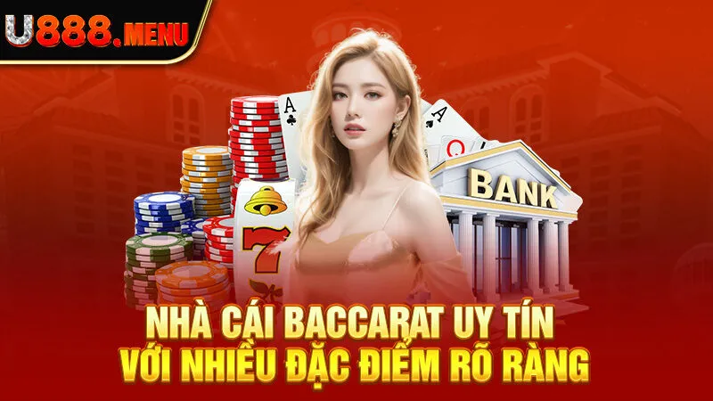 Nhà Cái Baccarat Uy Tín Top Đầu Thị Trường Cá Cược Năm 2024