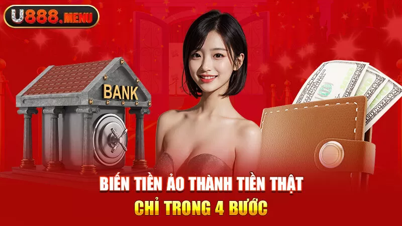 Biến tiền ảo thành tiền thật chỉ trong 4 bước