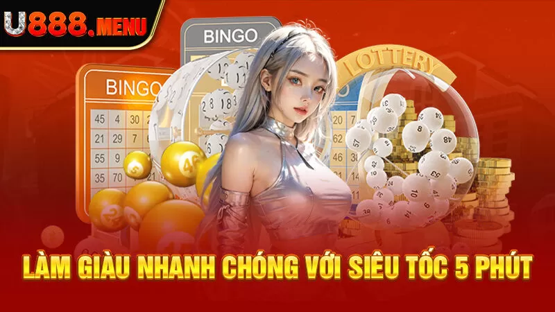 Làm giàu nhanh chóng với siêu tốc 5 phút