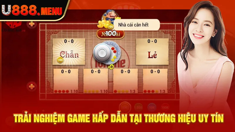 Trải nghiệm game hấp dẫn tại thương hiệu uy tín