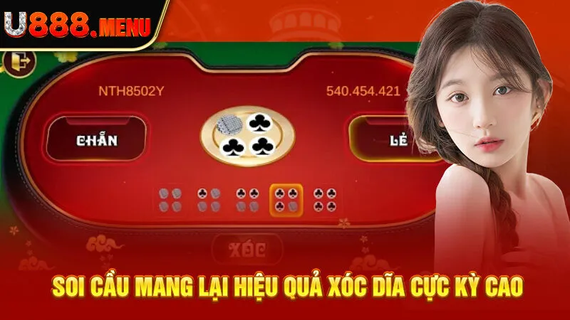 Soi cầu mang lại hiệu quả xóc dĩa cực kỳ cao